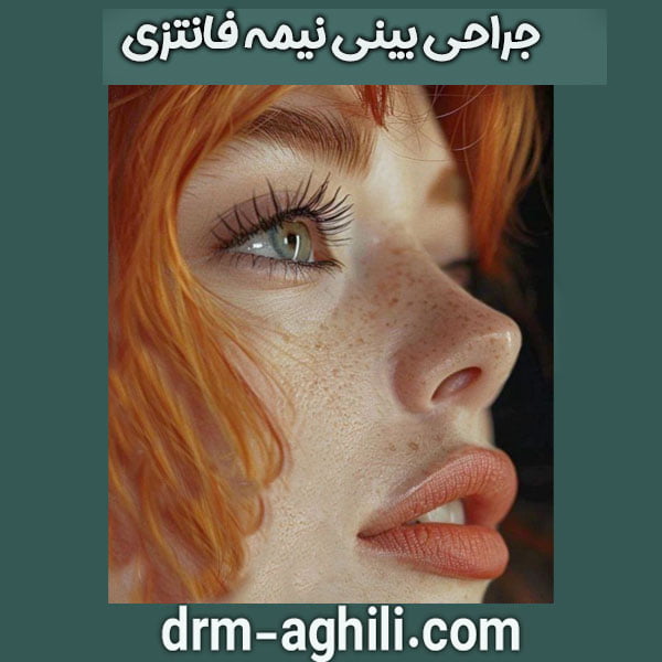 جراحی بینی نیمه فانتزی