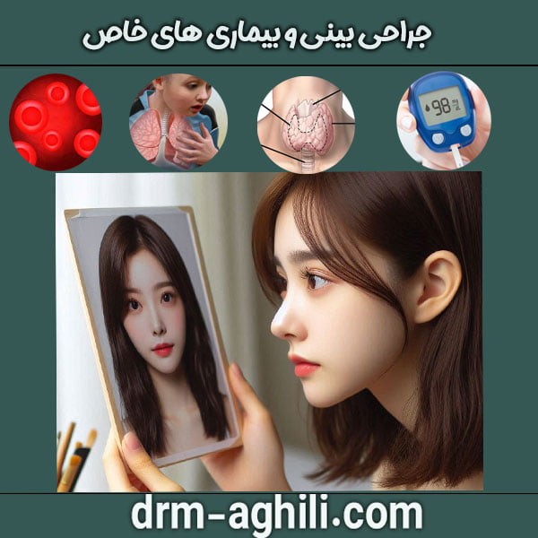 جراحی بینی و بیماری های خاص دکتر محمدرضا عقیلی در گرگان
