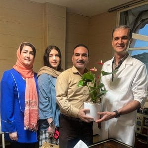 رضایت بیماران از جراحی بینی توسط دکتر عقیلی در گرگان